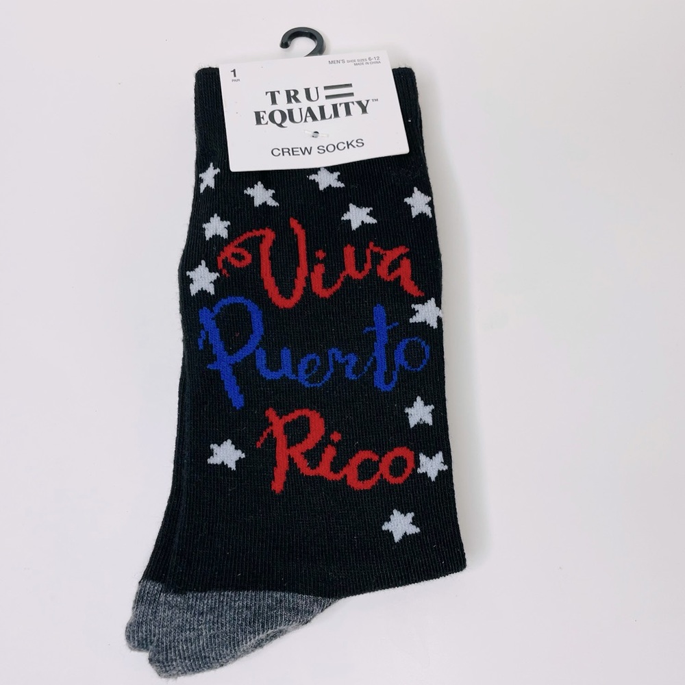 NWT Viva Puerto Rico 🇵🇷 adult socks!